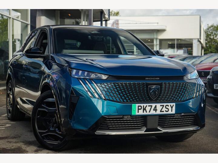 Peugeot E-3008 73kWh GT Auto 5dr (11kW Charger)