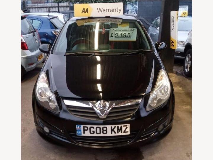 Vauxhall CORSA 1.7 CDTi SRi 3dr