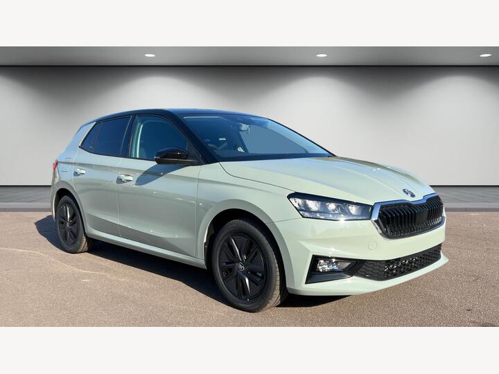 Skoda Fabia 1.0 TSI Design Edition DSG Euro 6 (s/s) 5dr