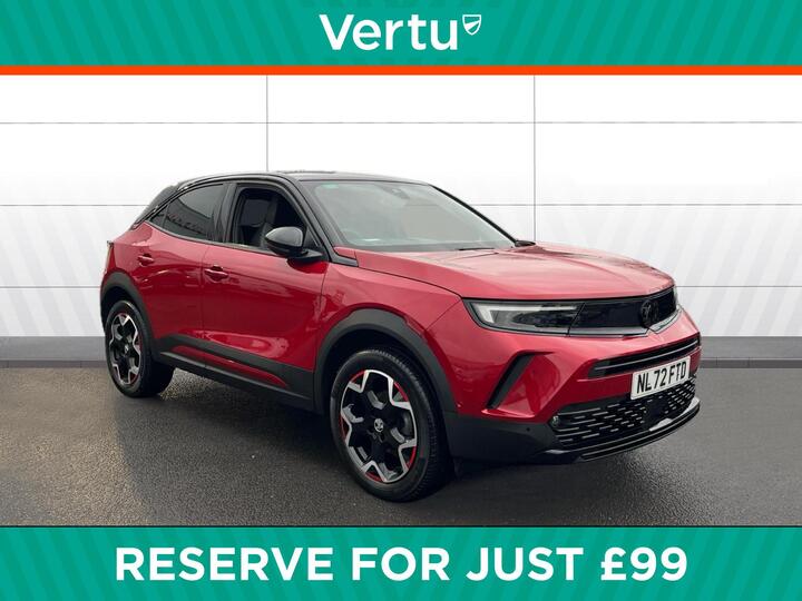 Vauxhall Mokka 1.2 Turbo GS Line Euro 6 (s/s) 5dr