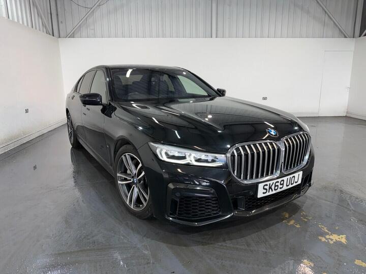 BMW 7 SERIES 3.0 730d M Sport Auto Euro 6 (s/s) 4dr