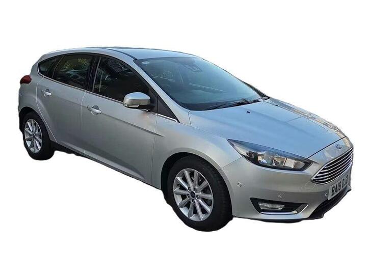 Ford Focus 1.0T EcoBoost Titanium Auto Euro 6 (s/s) 5dr