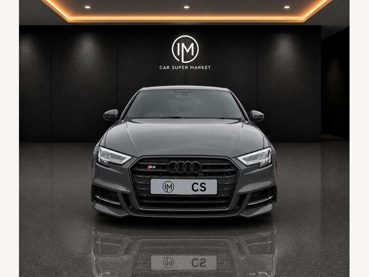 Audi S3 2.0 TFSI Black Edition Sportback S Tronic Quattro Euro 6 (s/s) 5dr