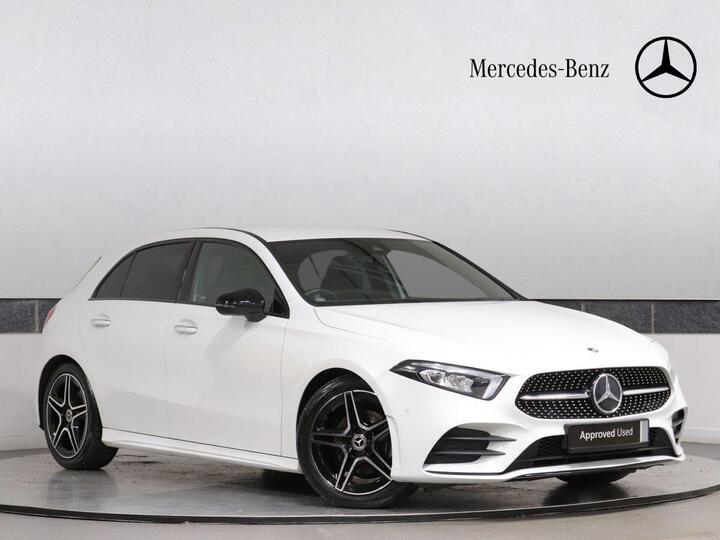 Mercedes-Benz A Class 1.3 A200 AMG Line (Premium) 7G-DCT Euro 6 (s/s) 5dr