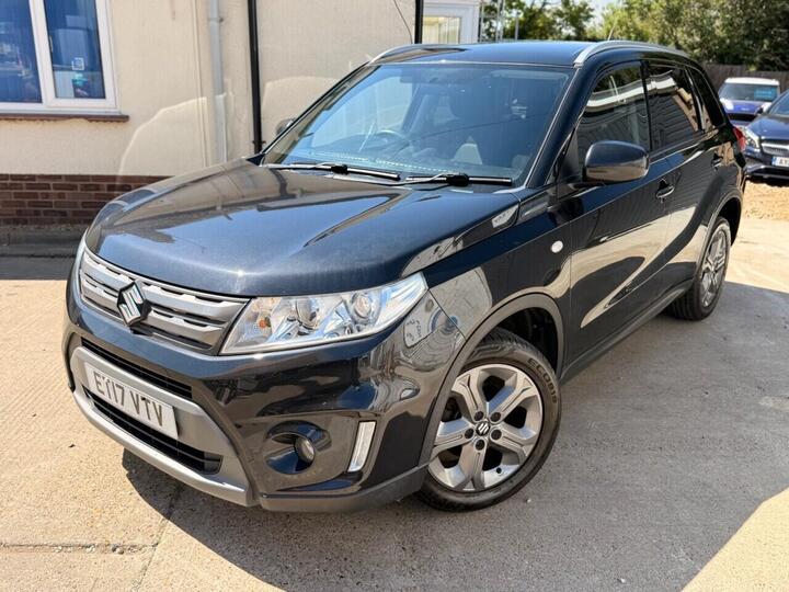 Suzuki VITARA 1.6 SZ-T Auto Euro 6 (s/s) 5dr Suzuki VITARA 1.6 SZ-T Auto Euro 6 (s/s) 5dr