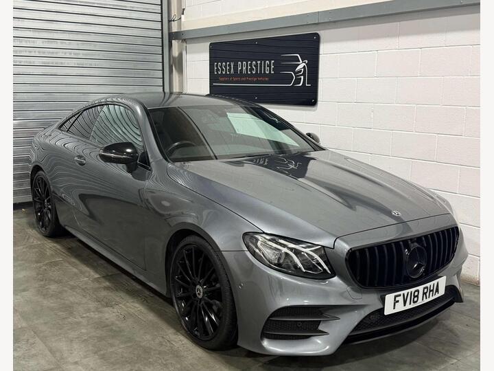 Mercedes-Benz E-CLASS 2.0 E220d AMG Line G-Tronic+ Euro 6 (s/s) 2dr Mercedes-Benz E-CLASS 2.0 E220d AMG Line G-Tronic+ Euro 6 (s/s) 2dr