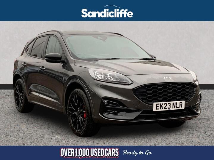 Ford KUGA 2.5 EcoBoost Duratec 14.4kWh ST-Line X CVT Euro 6 (s/s) 5dr