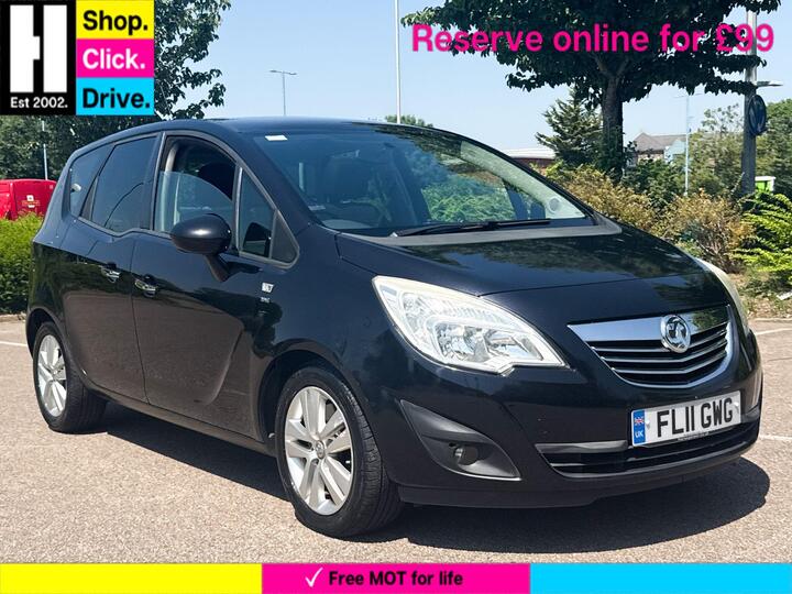Vauxhall Meriva 1.7 CDTi SE Auto Euro 5 5dr