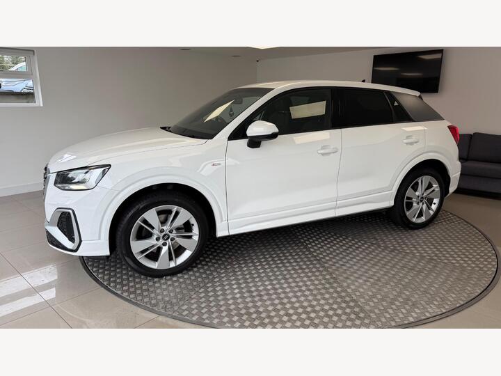 Audi Q2 2.0 TFSI 40 S Line S Tronic Quattro Euro 6 (s/s) 5dr