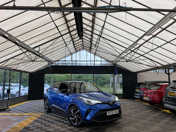Toyota C-HR 2.0 VVT-h Dynamic CVT Euro 6 (s/s) 5dr