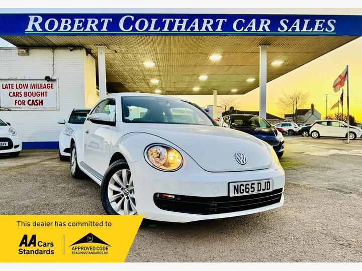 Volkswagen Beetle 1.2 TSI BlueMotion Tech Euro 6 (s/s) 3dr