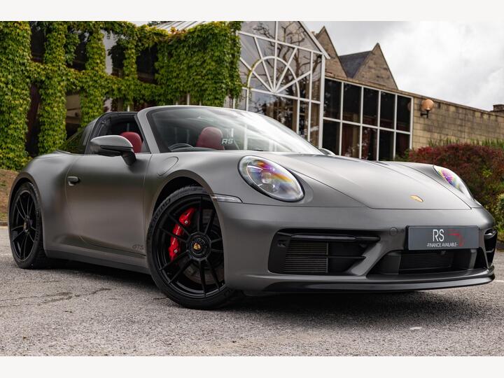 Porsche 911 3.0T 992 4 GTS Targa PDK 4WD Euro 6 (s/s) 2dr