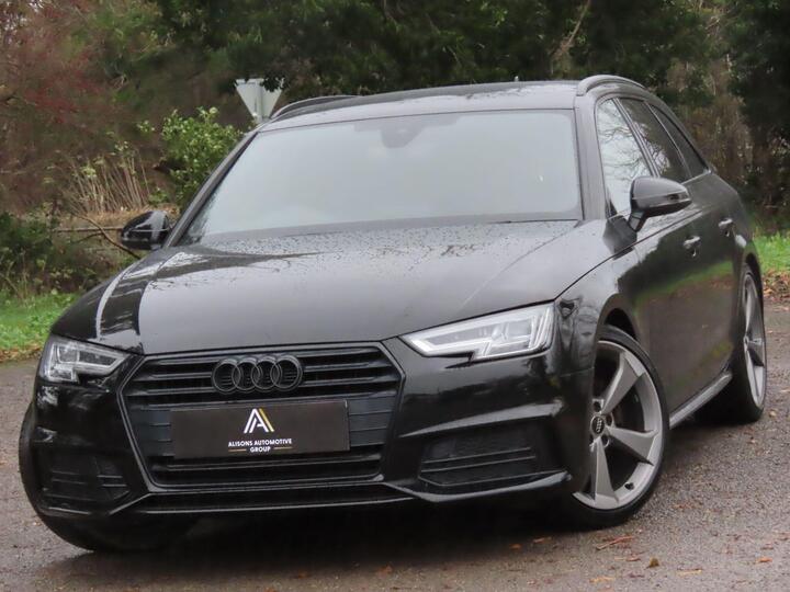 Audi A4 Avant 1.4 TFSI Black Edition S Tronic Euro 6 (s/s) 5dr Audi A4 Avant 1.4 TFSI Black Edition S Tronic Euro 6 (s/s) 5dr
