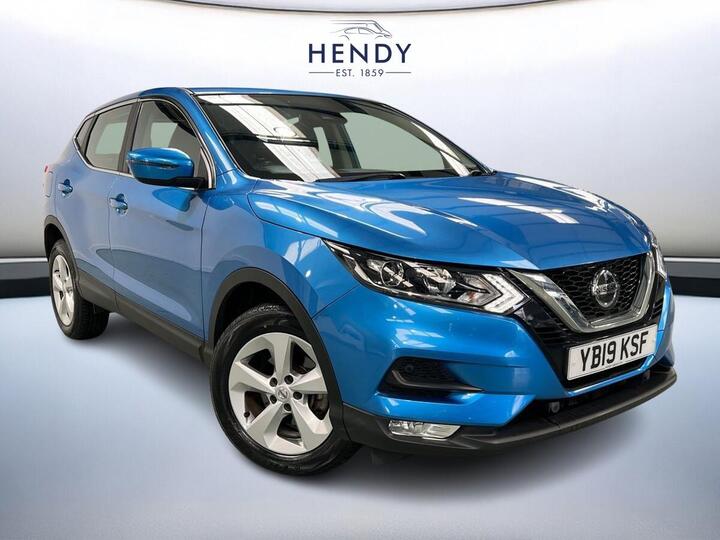 Nissan QASHQAI 1.3 DIG-T Acenta Premium Euro 6 (s/s) 5dr