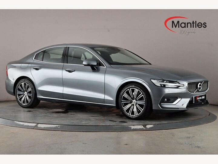 Volvo S60 2.0 B5 MHEV Inscription Auto Euro 6 (s/s) 4dr