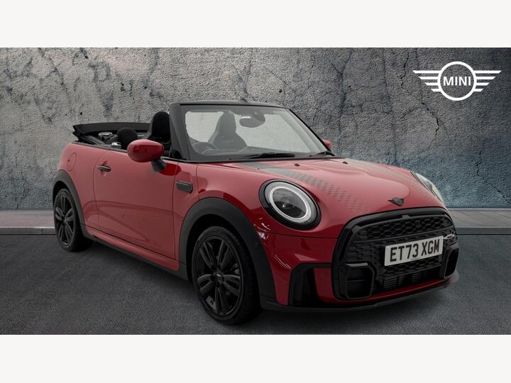 MINI Convertible 1.5 Cooper Sport Steptronic Euro 6 (s/s) 2dr
