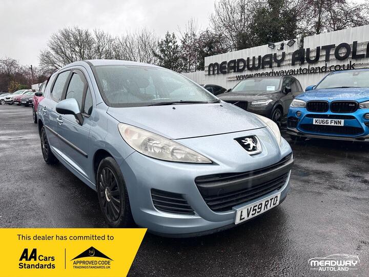 Peugeot 207 SW 1.4 VTi S Euro 4 5dr (A/C) Peugeot 207 SW 1.4 VTi S Euro 4 5dr (A/C)