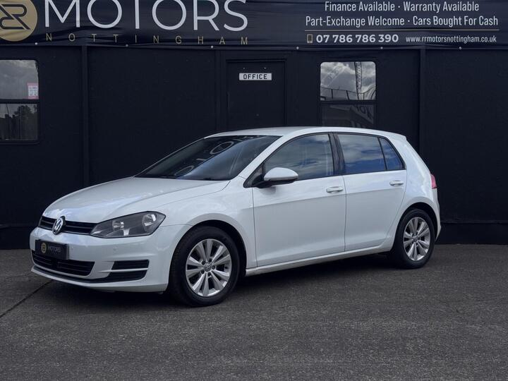 Volkswagen GOLF 1.6 TDI BlueMotion Tech SE Euro 5 (s/s) 5dr