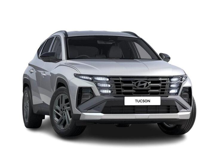 Hyundai TUCSON 1.6T Hybrid Black Line Auto Euro 6 (s/s) 5dr