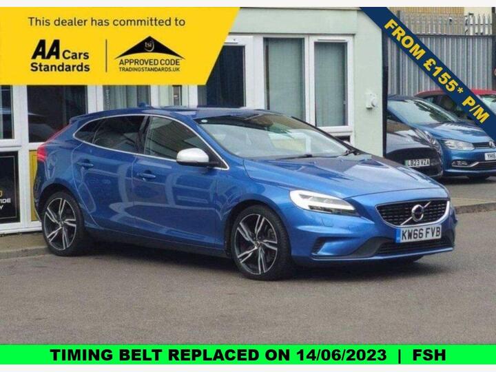 Volvo V40 1.5 T2 R-Design Pro Auto Euro 6 (s/s) 5dr