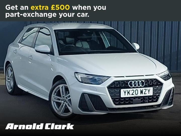 Audi A1 1.0 TFSI 25 S Line Sportback Euro 6 (s/s) 5dr