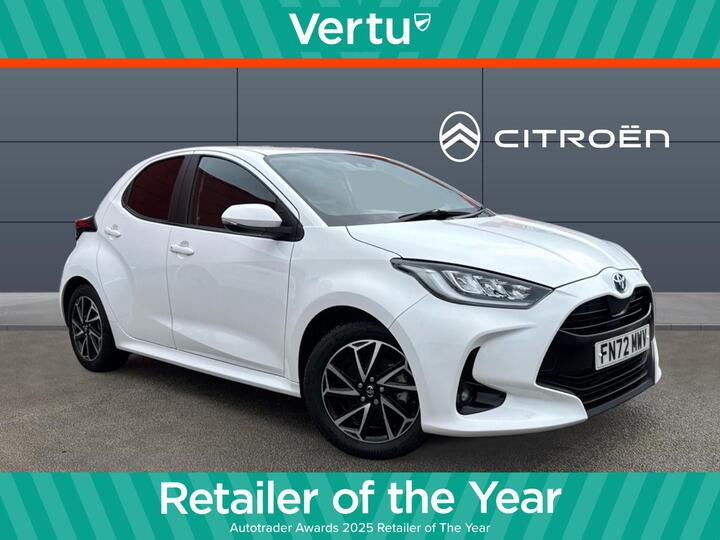 Toyota Yaris 1.5 VVT-h Design E-CVT Euro 6 (s/s) 5dr