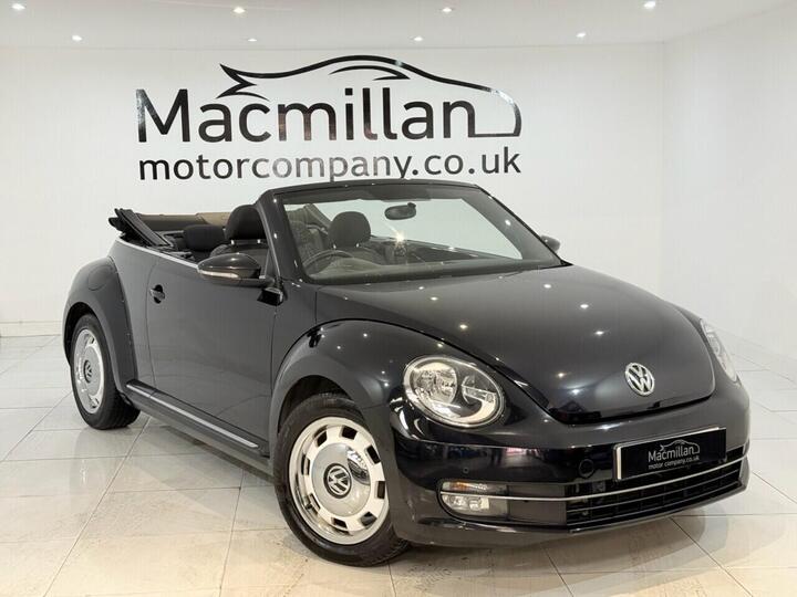 Volkswagen BEETLE 1.4 TSI BlueMotion Tech Design Cabriolet Euro 6 (s/s) 2dr