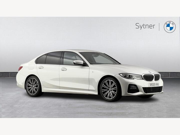BMW 3 Series 2.0 320i M Sport Auto Euro 6 (s/s) 4dr