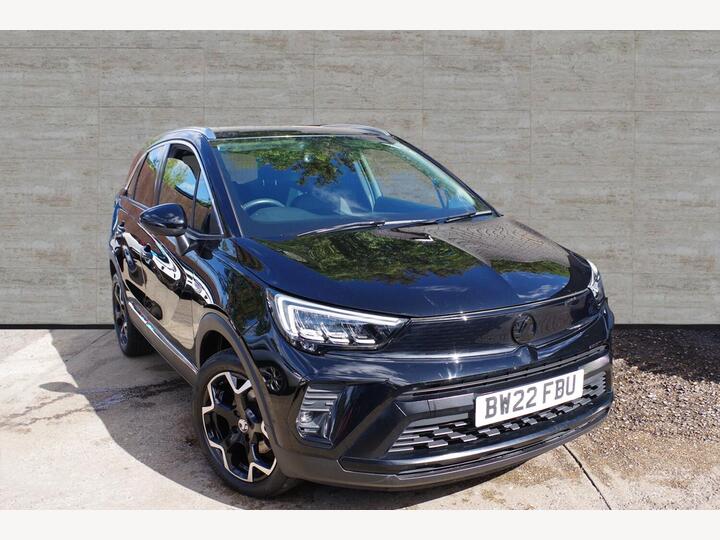 Vauxhall Crossland 1.2 Turbo Ultimate Auto Euro 6 (s/s) 5dr Vauxhall Crossland 1.2 Turbo Ultimate Auto Euro 6 (s/s) 5dr