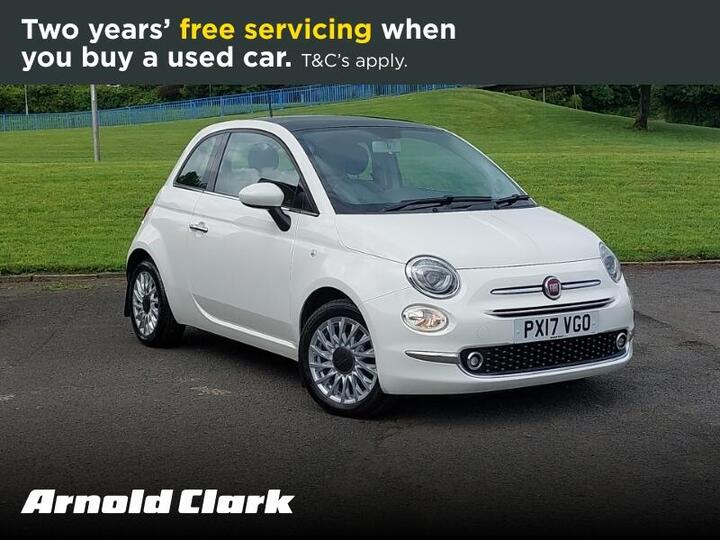 Fiat 500 1.2 Lounge Euro 6 (s/s) 3dr