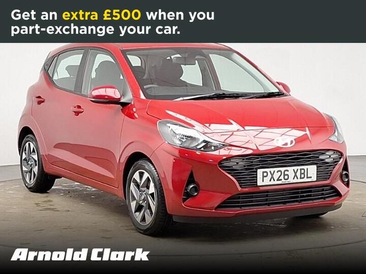 Hyundai I10 1.0 Advance Auto Euro 6 (s/s) 5dr