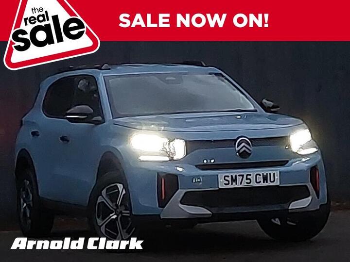 Citroen C3 Aircross 1.2 Turbo PLUS Euro 6 (s/s) 5dr