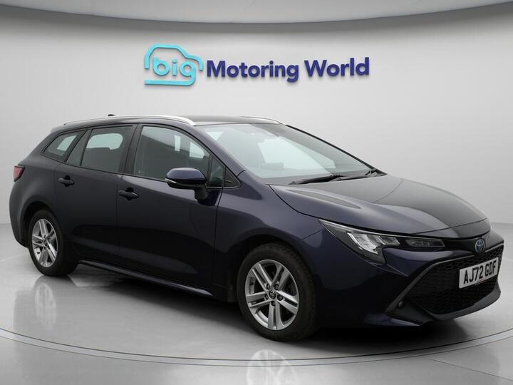 Toyota Corolla 1.8 VVT-h Icon Touring Sports CVT Euro 6 (s/s) 5dr