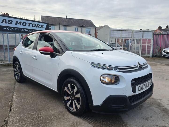 Citroen C3 1.2 PureTech Feel Euro 6 (s/s) 5dr