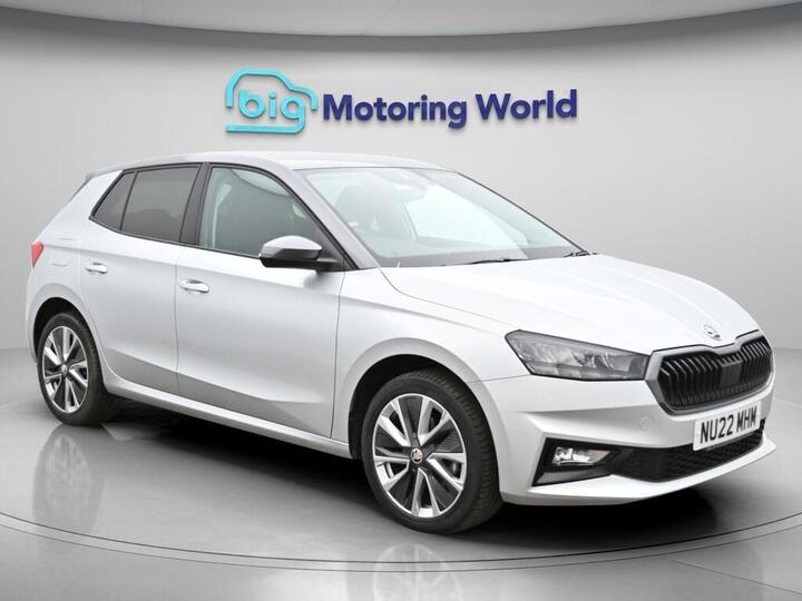 Skoda Fabia 1.0 TSI Colour Edition DSG Euro 6 (s/s) 5dr Skoda Fabia 1.0 TSI Colour Edition DSG Euro 6 (s/s) 5dr
