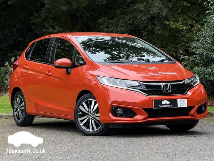 Honda Jazz 1.3 I-VTEC EX Euro 6 (s/s) 5dr