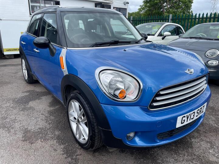 MINI Countryman 1.6 Cooper Euro 6 (s/s) 5dr