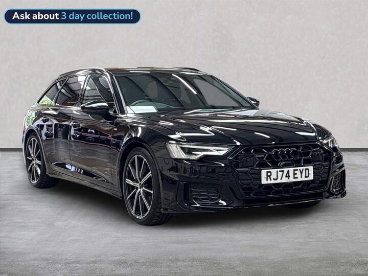 Audi A6 2.0 TDI 40 Black Edition S Tronic Quattro Euro 6 (s/s) 5dr