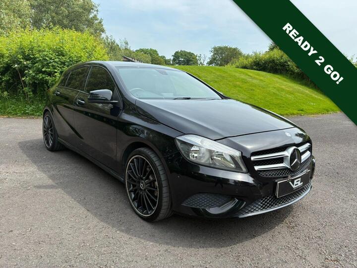 Mercedes-Benz A-CLASS 1.5 A180 CDI Sport 7G-DCT Euro 5 (s/s) 5dr