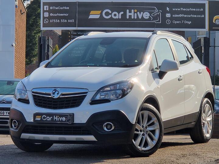 Vauxhall Mokka 1.6i Exclusiv 2WD Euro 6 (s/s) 5dr Vauxhall Mokka 1.6i Exclusiv 2WD Euro 6 (s/s) 5dr