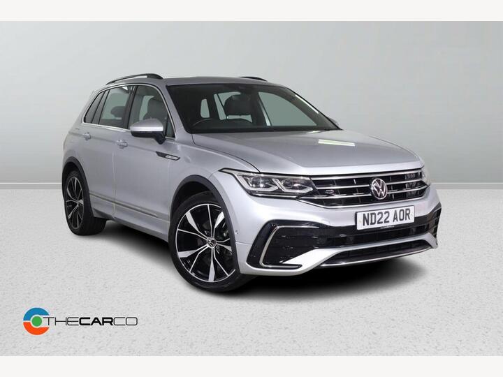 Volkswagen Tiguan 1.5 TSI R-Line DSG Euro 6 (s/s) 5dr