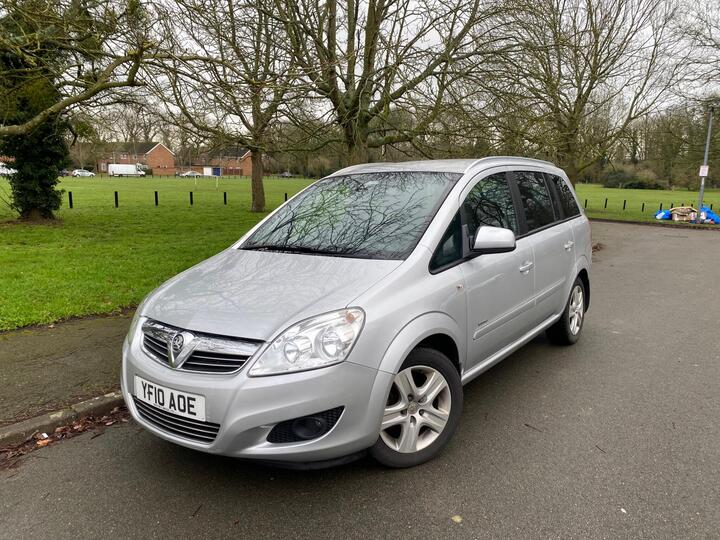 Vauxhall Zafira 1.6 16V Energy Euro 5 5dr