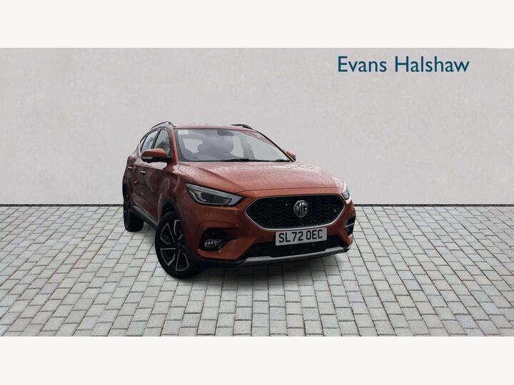 MG ZS HATCHBACK 1.0 T-GDI Exclusive Auto Euro 6 5dr