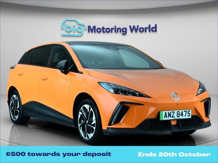 MG MG4 64kWh Trophy Long Range Auto 5dr