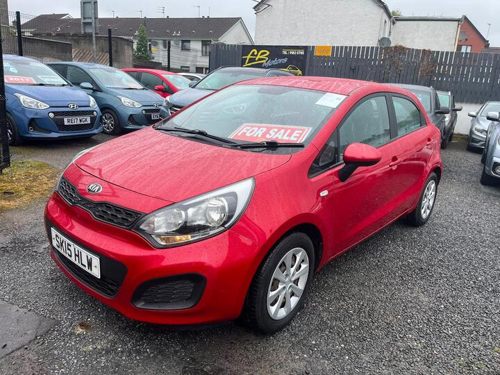 Kia Rio 1.25 1 Euro 5 5dr