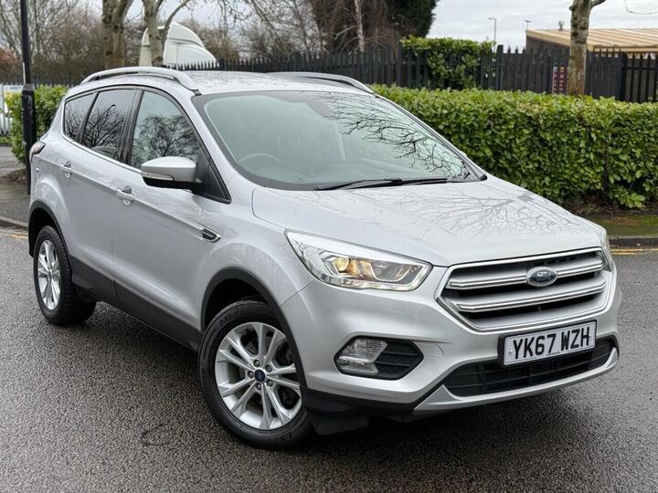 Ford KUGA 1.5 TDCi Titanium Powershift Euro 6 (s/s) 5dr