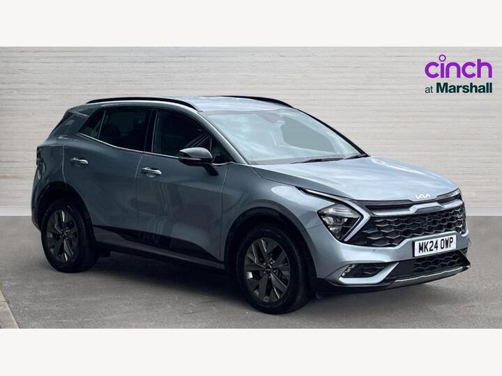 Kia Sportage 1.6 H T-GDi GT-Line Auto Euro 6 (s/s) 5dr