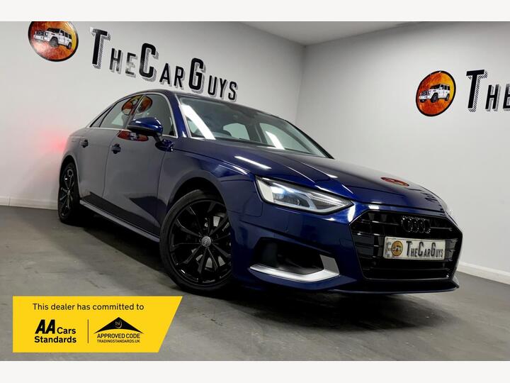 Audi A4 2.0 TDI 30 Sport S Tronic Euro 6 (s/s) 4dr