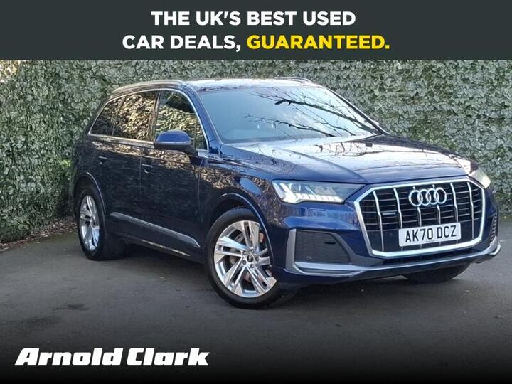 Audi Q7 3.0 TDI V6 50 S Line Tiptronic Quattro Euro 6 (s/s) 5dr