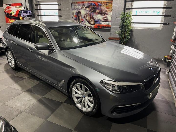 BMW 5 Series 3.0 530d SE Touring Auto Euro 6 (s/s) 5dr